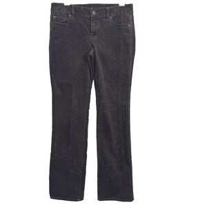 J.Crew‎ Womens Corduroy Pants 4R Favorite Fit Low Mid Rise Vintage Cords Brown